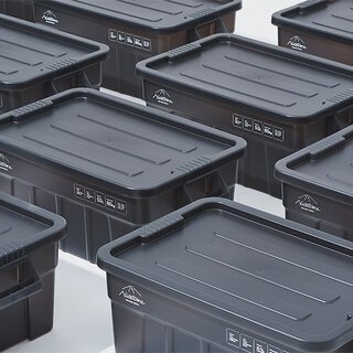 業務用メーカー・TRUST社に別注。ハンドル付きコンテナボックス｜Nicetime Mountain Gallery 