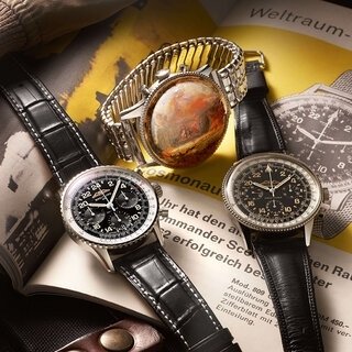 “世界初の宇宙に飛んだスイス製腕時計”を復刻した新作|BREITLING