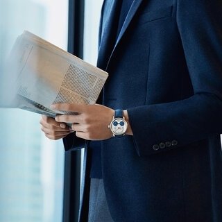 クロノグラフの祖、ニコラ・リューセックをオマージュしたクロノグラフが、現代的にアップデート｜MONTBLANC