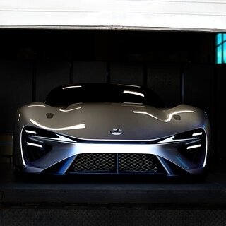 レクサス、LFAの後継モデルと目される「エレクトリファイドスポーツ」を北米で初公開|LEXUS