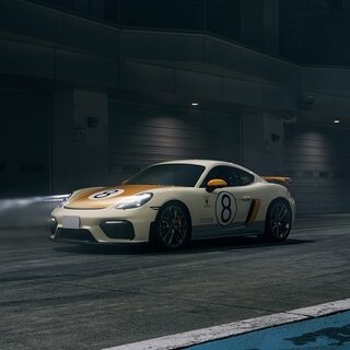 伝説のレーシングドライバー 生沢徹が日本グランプリで優勝したポルシェ906が718ケイマンGT4ベースで蘇る!?｜Porsche