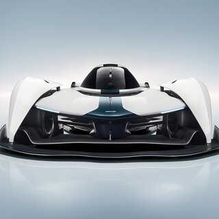 グランツーリスモのバーチャルレーシングカーがリアルに──マクラーレン、限定25台のサーキット専用モデル「Solus GT」を発表|McLaren