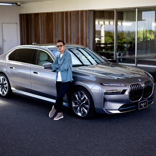 歌舞伎俳優 中村獅童が語る、新たなる時代を創造するラグジュアリーセダンBMW i7の魅力|BMW
