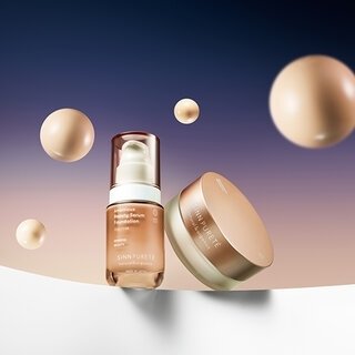 美しい素肌になりすます、新ベースメイクアップ｜SINN PURETE