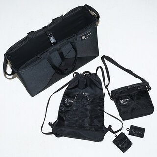 バッグ、アウトドアファニチャーを知り尽くした者同士による、コラボレーション第二弾｜Helinox × RAMIDUS 