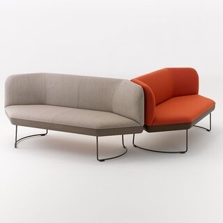 リング、ジグザク、タイル状。組み合わせを自在に楽しめるソファシステム『Calisson』｜arti