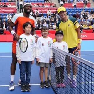 日本で唯一、世界レベルのテニスが繰り広げられた、 楽天ジャパン・オープンテニス2022の凄さと試みとは｜RAKUTEN