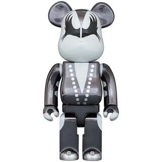 “地獄の軍団”KISSのBE@RBRICKがクローム・バージョンで堂々の復活 | MEDICOM TOY