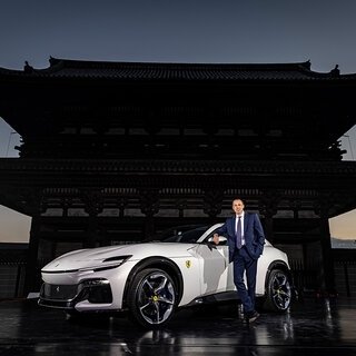 プロサングエが日本上陸──フェラーリジャパン社長が語る、同車がSUVではない理由|Ferrari
