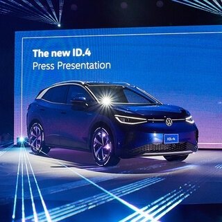 電動化戦略を推し進めるフォルクスワーゲン、その尖兵となるフル電動SUV「ID.4」が日本上陸|Volkswagen