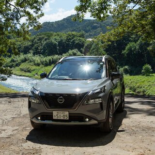 日産「エクストレイル」に試乗──コーナリングが得意なハイブリッドSUV|NISSAN
