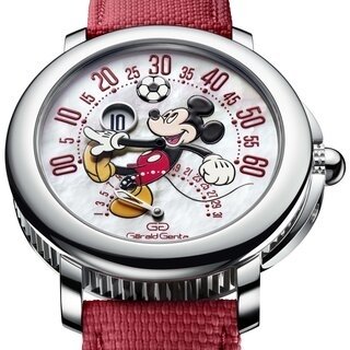 ミッキーマウスと高級機械式時計の邂逅。価値あるキャラクターウオッチ｜BVLGARI