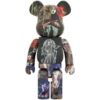 S'YTE × Junji Ito BE@RBRICKが“TOMIE”と“UZUMAKI”の2種のデザインで登場【伊藤潤二先生インタビュー】 | MEDICOM TOY