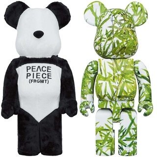 BE@RBRICK x fragmentdesignから、日常に癒しを与えてくれるアイテムが登場 | MEDICOM TOY