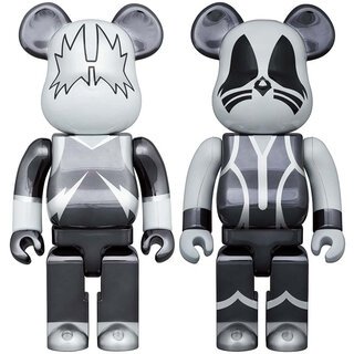 KISSのBE@RBRICK クローム・バージョン第2弾が登場 | MEDICOM TOY