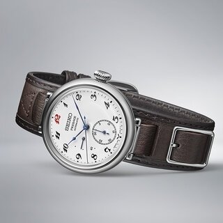 <セイコー プレザージュ>セイコー腕時計110周年記念限定モデル登場。国産初の腕時計「ローレル」をオマージュ|SEIKO