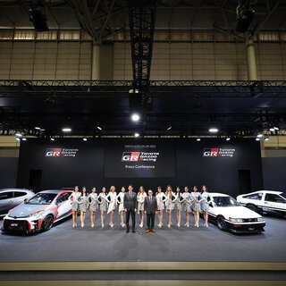 テーマは「トヨタはクルマ好きを誰ひとり置いていかない」──GAZOO Racingとレクサスが東京オートサロン2023に出展|TOYOTA