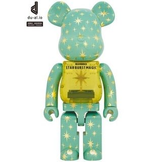 BE@RBRICK STAR BURST MAGIC 1000％｜MEDICOM TOY