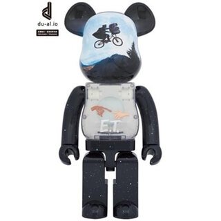 BE@RBRICK E.T. LIGHT UP Ver. 1000％｜MEDICOM TOY