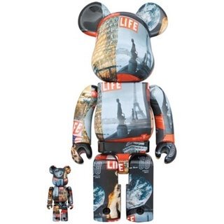 BE@RBRICK LIFE MAGAZINE 100％ & 400％｜MEDICOM TOY