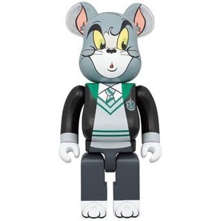 BE@RBRICK TOM in Hogwarts House Robe 1000％ (TOM AND JERRY)｜MEDICOM TOY