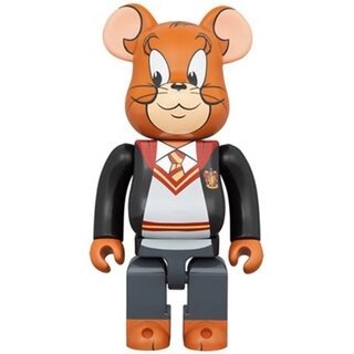 BE@RBRICK JERRY in Hogwarts House Robe 1000％ (TOM AND JERRY)