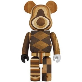 BE@RBRICK カリモク MIX 1000％｜MEDICOM TOY