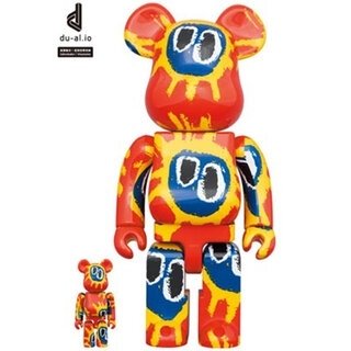 BE@RBRICK Primal Scream “screamadelica” 100％ & 400％