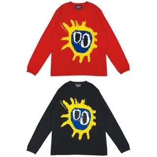 MLE Primal Scream "screamadelica" LONG SLEEVE TEE "screamadelica" ｜MEDICOM TOY