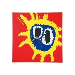 MLE Primal Scream "screamadelica" WALL CLOCK "screamadelica" ｜MEDICOM TOY