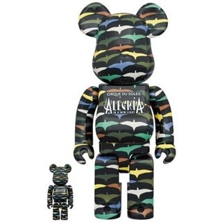 BE@RBRICK ALEGRIA -IN A NEW LIGHT- 100％ & 400％｜MEDICOM TOY