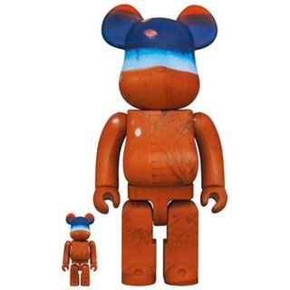 BE@RBRICK Nujabes "modal soul" 100％ & 400％｜MEDICOM TOY
