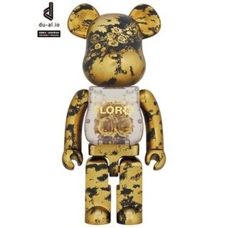 BE@RBRICK FLOR@ GOLD 1000％｜MEDICOM TOY