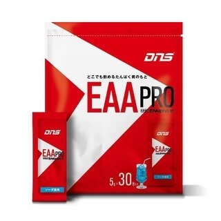 少量で効率的な身体づくりをサポート。どこでも飲めるたんぱく質のもと「EAA PRO」が登場｜DNS