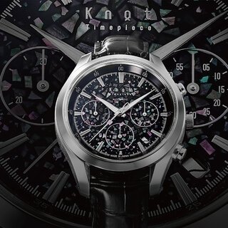 美しき伝統工芸が輝く。ノットから螺鈿細工を施したモデルが登場｜Knot