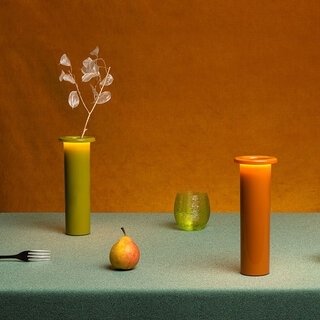 限られたスペースをエレガントに演出。照明と花瓶がひとつになった「ブーケ」｜Magis