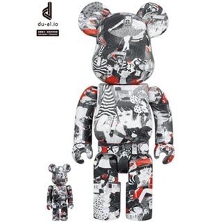 BE@RBRICK MEEWEE×Suehiro Maruo 少女椿 100％ & 400％｜MEDICOM TOY