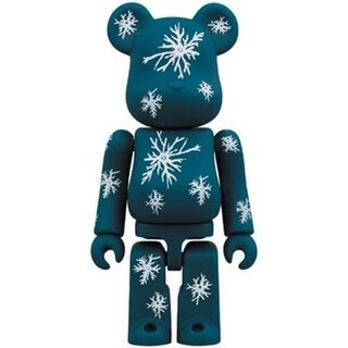 白い恋人 × BE@RBRICK 雪の結晶 100％｜MEDICOM TOY