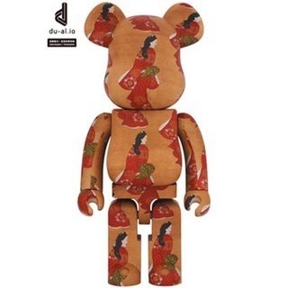 東京国立博物館 BE@RBRICK 菱川師宣「見返り美人図」 1000％｜MEDICOM TOY