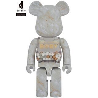 MY FIRST BE@RBRICK B@BY MARBLE(大理石) Ver. 1000％｜MEDICOM TOY