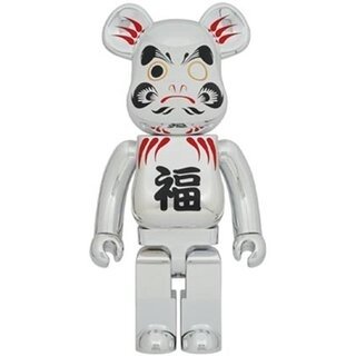 BE@RBRICK 達磨 銀メッキ 1000％｜MEDICOM TOY