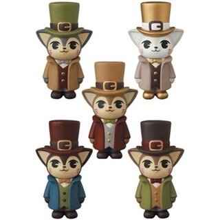 VAG(VINYL ARTIST GACHA) SERIES 34 MORRIS(COMIC Ver.2)｜MEDICOM TOY