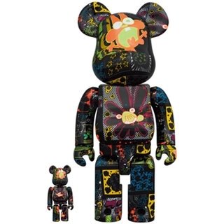BE@RBRICK ニューアカツカ ニャロメ＆べし 100％ & 400％｜MEDICOM TOY