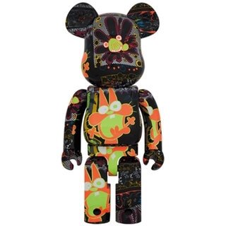 BE@RBRICK ニューアカツカ ニャロメ＆べし 1000％｜MEDICOM TOY