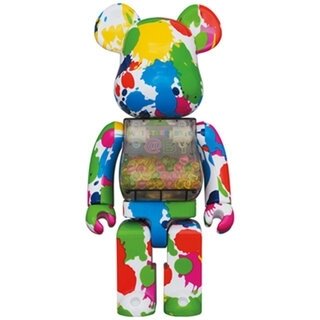 MY FIRST BE@RBRICK B@BY COLOR SPLASH｜MEDICOM TOY