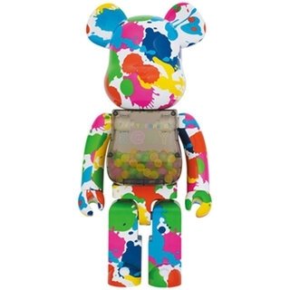 MY FIRST BE@RBRICK B@BY COLOR SPLASH Ver. 1000％｜MEDICOM TOY