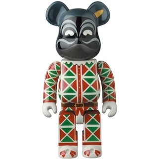 九谷BE@RBRICK ARLECCHINO 400％｜MEDICOM TOY