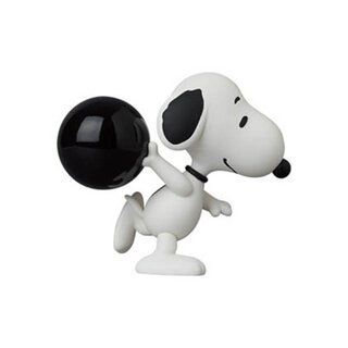 UDF PEANUTS SERIES 15 BOWLER SNOOPY｜MEDICOM TOY