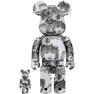 BE@RBRICK The Beatles "REVOLVER" 100％ & 400％｜MEDICOM TOY
