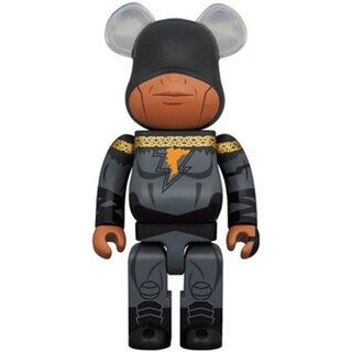 BE@RBRICK BLACK ADAM 400％｜MEDICOM TOY